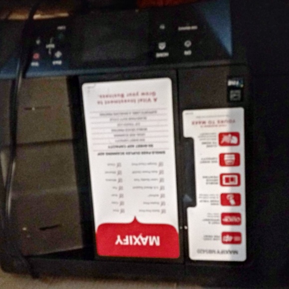 Canon printer/fax/scanner/labeler - Picture 5 of 7